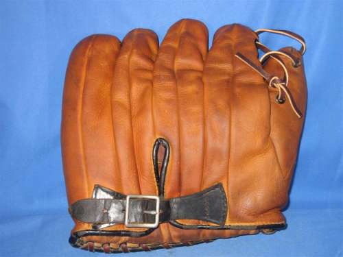 Bob Feller Wilson 1654 Back